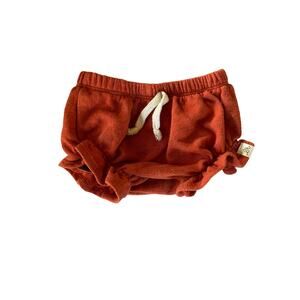 Lulu + Roo Red Orange Shorts size 18-24m
